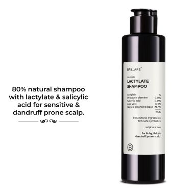 Brillare: Lactylate Shampoo 200 ml