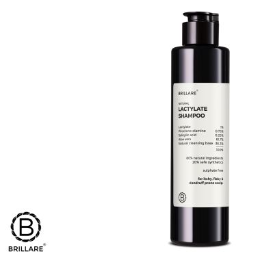 Brillare: Lactylate Shampoo 200 ml