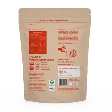 Nourish You: Organic Raw Magaj/Watermelon Seeds | 250g