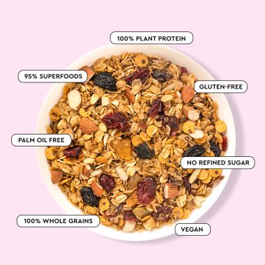 Nourish You: Organic Super Muesli - Fruit & Nut | 400g