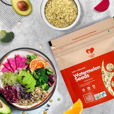 Nourish You: Organic Raw Magaj/Watermelon Seeds | 250g