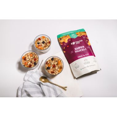 Nourish You: Organic Super Muesli - Fruit & Nut | 400g