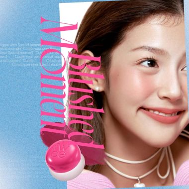 FWEE: Lip & Cheek Blurry Pudding Pot 5G - Pk03 Cherry