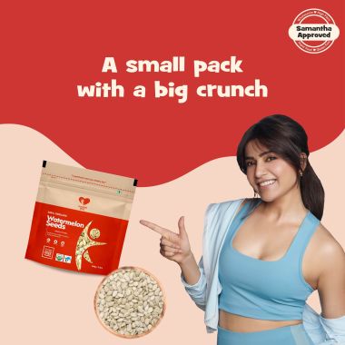 Nourish You: Organic Raw Magaj/Watermelon Seeds | 250g