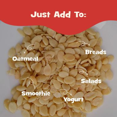 Nourish You: Organic Raw Magaj/Watermelon Seeds | 250g