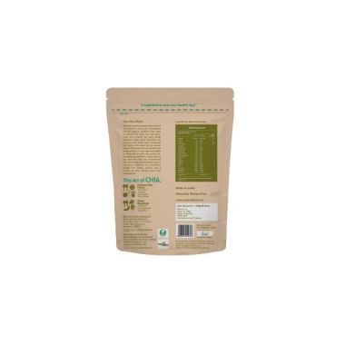Nourish You: Organic Raw Black Chia Seeds | 250g