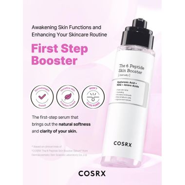 COSRX: The 6 Peptide Skin Booster Serum | 150ml