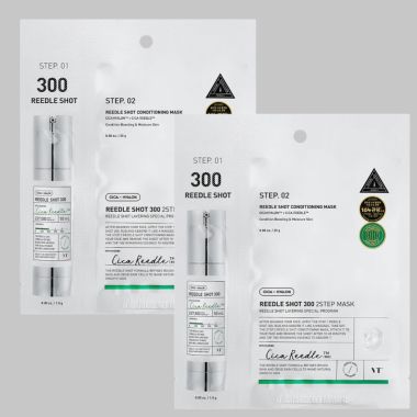 VT Cosmetics: Reedle Shot Conditioning Mask 300 (Pack of 2)