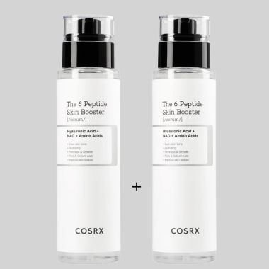 COSRX: BFF Peptide Booster (1+1) Combo
