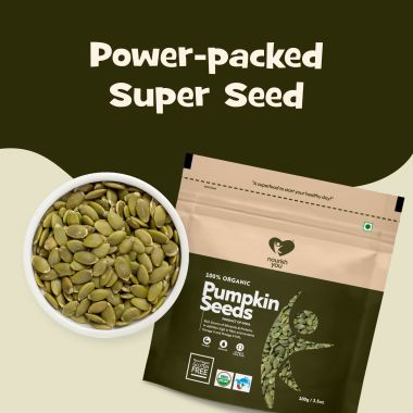 Nourish You: Organic Raw Pumpkin Seeds | 250g