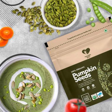 Nourish You: Organic Raw Pumpkin Seeds | 250g