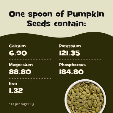 Nourish You: Organic Raw Pumpkin Seeds | 250g
