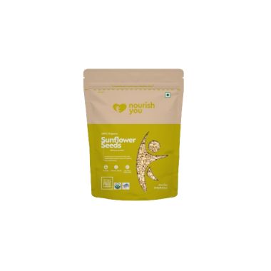 Nourish You: Raw Organic Sunflower Seeds | 250g