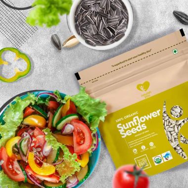 Nourish You: Raw Organic Sunflower Seeds | 250g