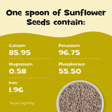 Nourish You: Raw Organic Sunflower Seeds | 250g