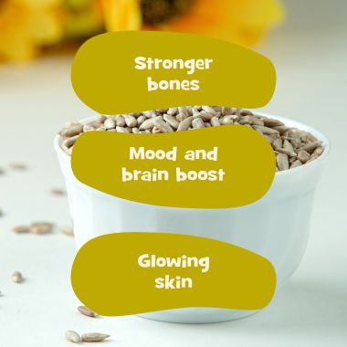 Nourish You: Raw Organic Sunflower Seeds | 250g