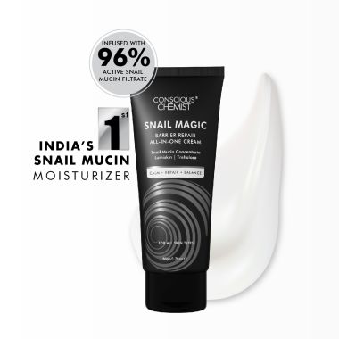 Conscious Chemist: Snail Magic Barrier Repair All-In-One Gel Cream with Korean Snail Mucin Extract (50g)