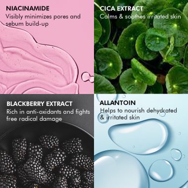 Conscious Chemist: Berry Bright Pore Refining & Brightening Face Mask For Bright & Clear Skin with Niacinamide(50g)