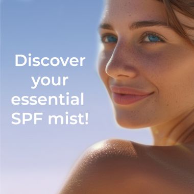 Happier: Sunscreen Spray SPF 50 PA+++ , UVA/UVB Protection, Broad Spectrum With Zinc Oxide