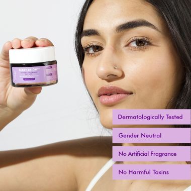 Conscious Chemist: Berry Bright Pore Refining & Brightening Face Mask For Bright & Clear Skin with Niacinamide(50g)