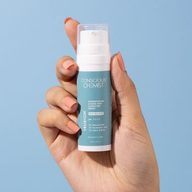 Conscious Chemist: Trubiom 5% Niacinamide Serum with 1% Zinc Improves Acne Scar & Uneven Skin Texture (30ml)