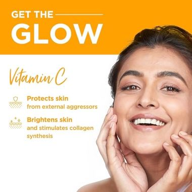 Simple: Simple Protect N Glow Vitamin C Brighten Clay Mask, 50g