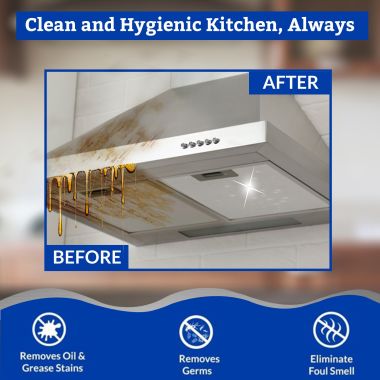 Klenzmo: Chimney Cleaner and Kitchen Degreaser | 5 litre