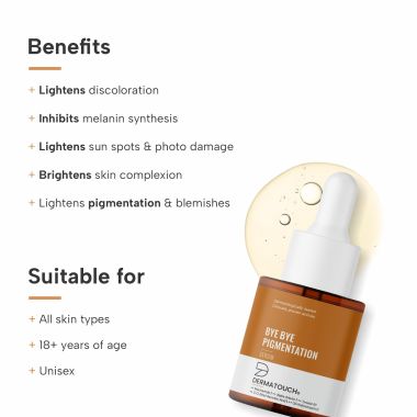 Dermatouch: Bye Bye Pigmentation Serum | 18ml