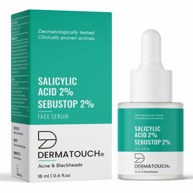 Dermatouch: Salicylic Acid 2% Sebustop 2% Face Serum | For Acne & Blackheads...