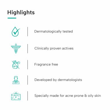 Dermatouch: Salicylic Acid 2% Sebustop 2% Face Serum | For Acne & Blackheads | 18ml