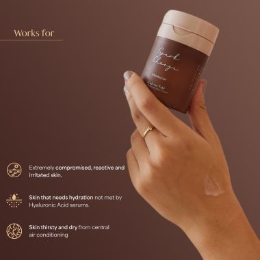 DAB TO FAB: Spark Change Moisturizer | 120 gm