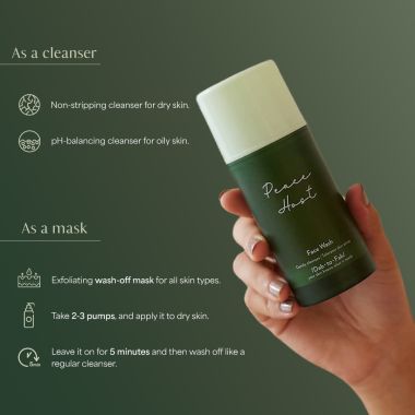 DAB TO FAB: Peace Host Cleanser | 175 gm