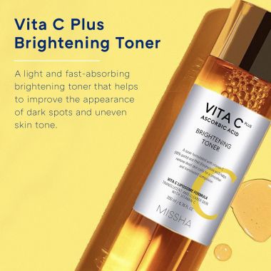 Missha: Vita C Plus Brightening Toner | 200ml