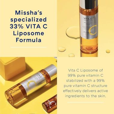 Missha: Vita C Plus Brightening Toner | 200ml