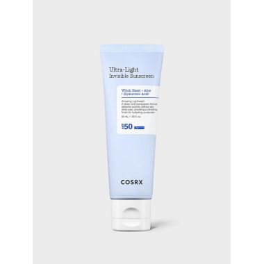 COSRX: Ultra-Light Invisible Sunscreen SPF50 PA++++