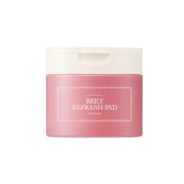 I'm From: Beet Refresh Pad | 60 pads | 260ml