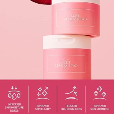 I'm From: Beet Refresh Pad | 60 pads | 260ml