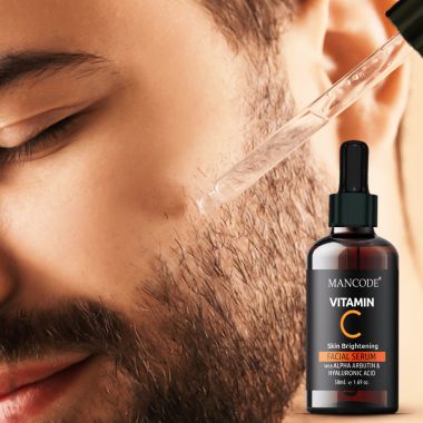 Mancode: Vitamin C Facial Serum - 50ml