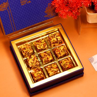 The Daily Nut Co.: NOT JUST BARFI