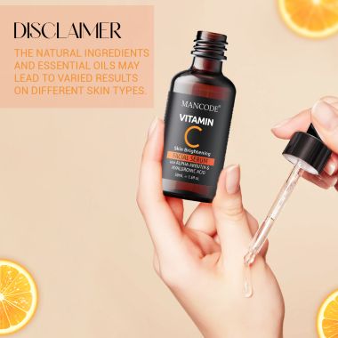 Mancode: Vitamin C Facial Serum - 50ml