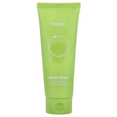 Beplain: Mung Bean pH-Balanced Cleansing Foam | 160ml + 160ml