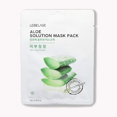 Lebelage: Aloe Solution Mask Pack | 25g