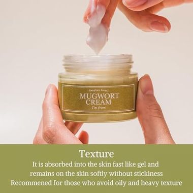 I'm From: Mugwort Cream | 50g