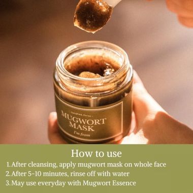 I'm From: Mugwort Mask | 110g