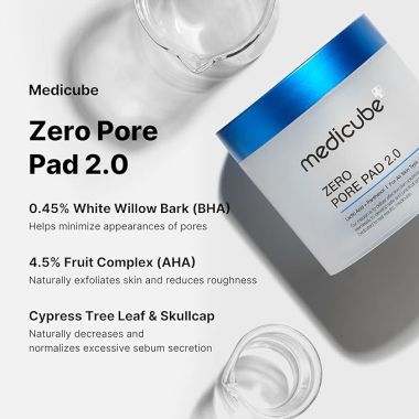 Medicube: Zero Pore Pad 2.0 | 70Pads