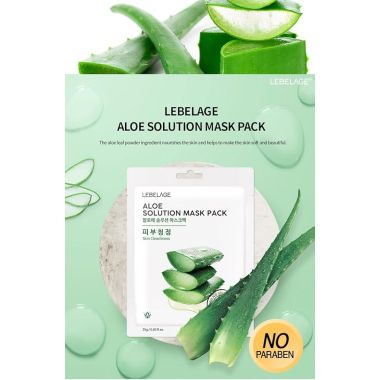Lebelage: Aloe Solution Mask Pack | 25g