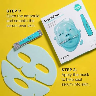 Dr. Jart+: Cryo Rubber Face Mask With Soothing Allantoin