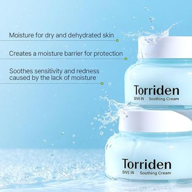 Torriden: Dive-in Hyaluronic Acid Cream | 100 ml