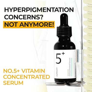 Numbuzin: No.5+ Vitamin Concentrated Serum | 30ml