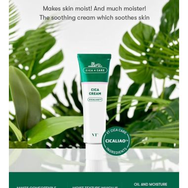 VT Cosmetics: Cica Cream | 50ml